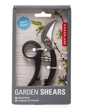 Tijeras para jardín Kikkerland