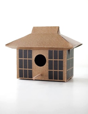 Casa de te Japonesa Kikkerland para pájaros