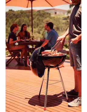 Asador de carbón Tramontina TCP-450L