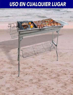 Asador de carbón Chic Fantasy Y16329