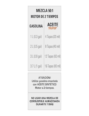 Motosierra a gasolina Pretul MOT-6018P