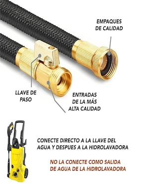 Manguera expandible Chic Fantasy 30 m