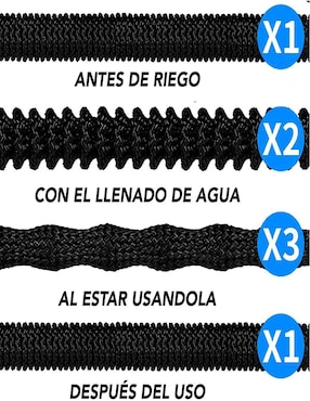 Manguera expandible Chic Fantasy 30 m