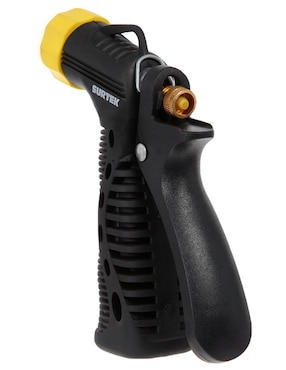 Pistola de riego Surtek negra