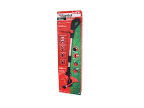 Desbrozadora eléctrica 550 W Santul 7584
