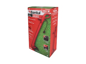 Desbrozadora eléctrica 250 W Santul 7583