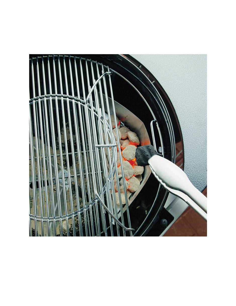 Asador de carbón Performer Deluxe 11