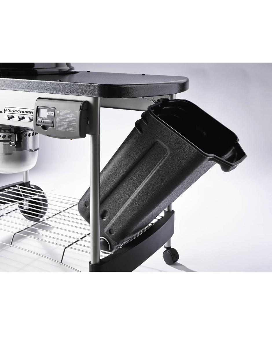 Asador de carbón Performer Deluxe 4