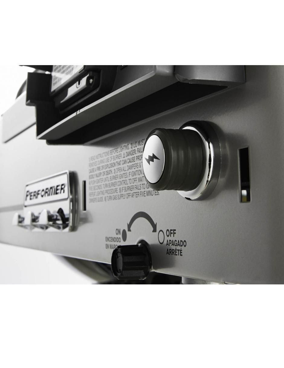 Asador de carbón Performer Deluxe 5