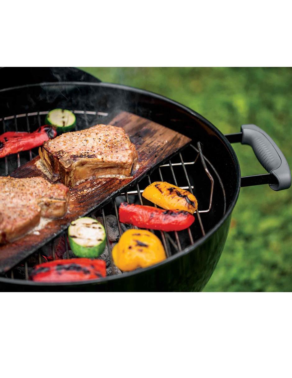Asador de carbón 5