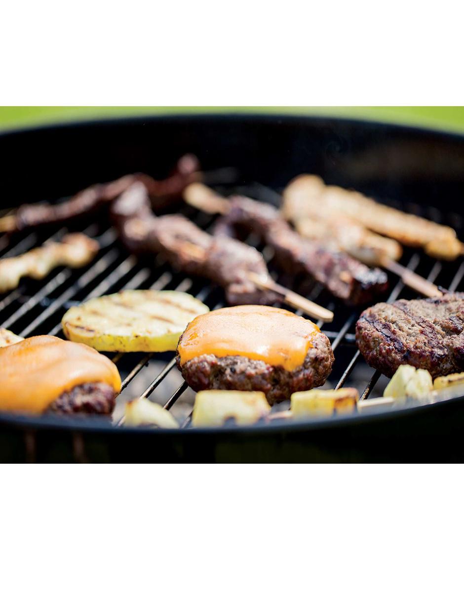 Asador de carbón 9
