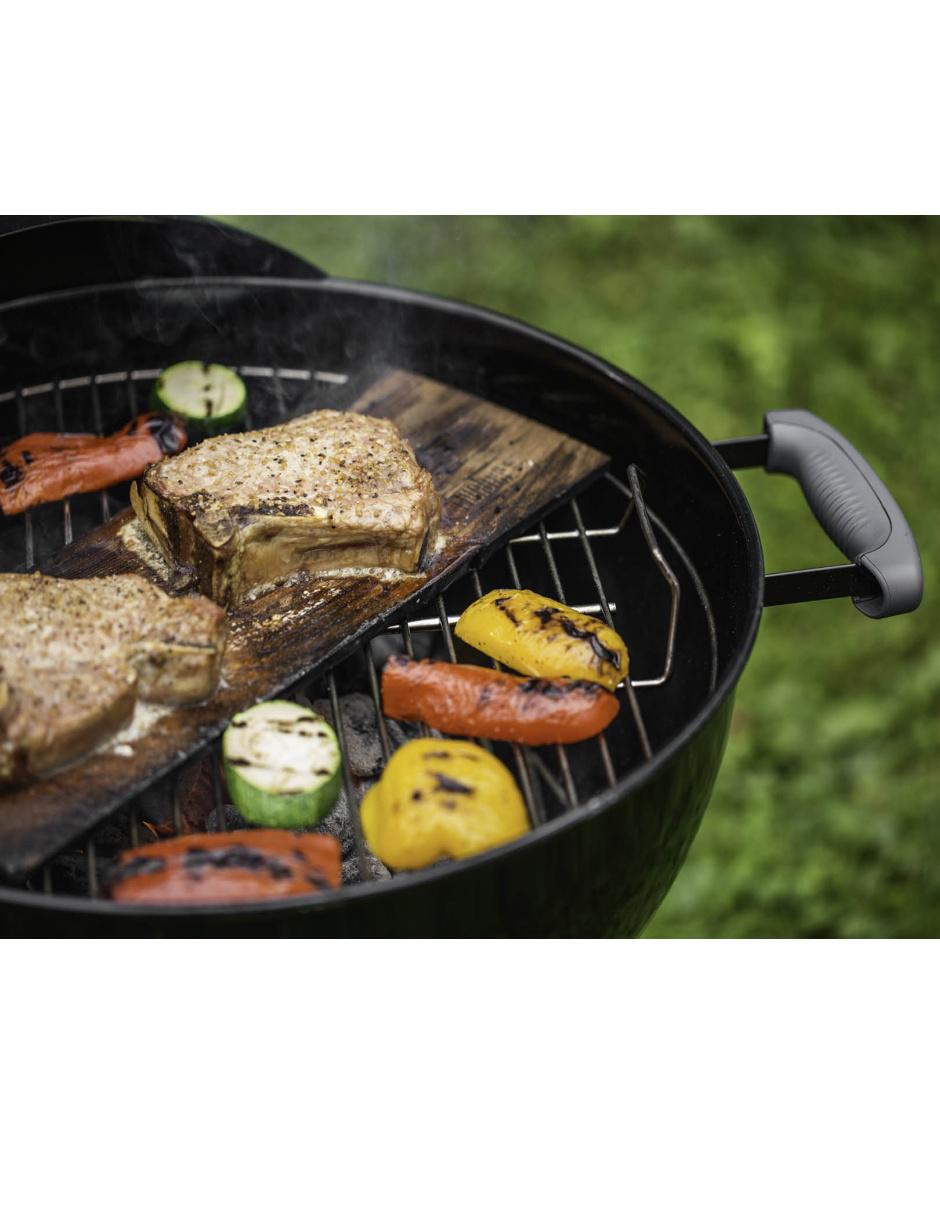 Asador de carbón 4