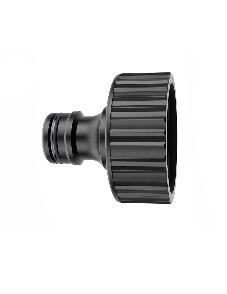 Conector G3/4 negro 2