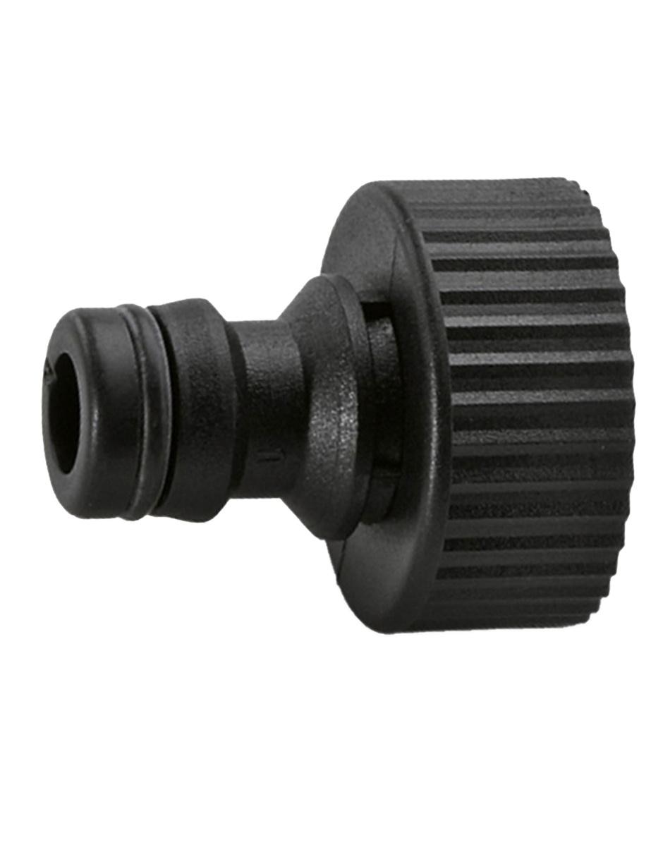 Conector G3/4 negro 3