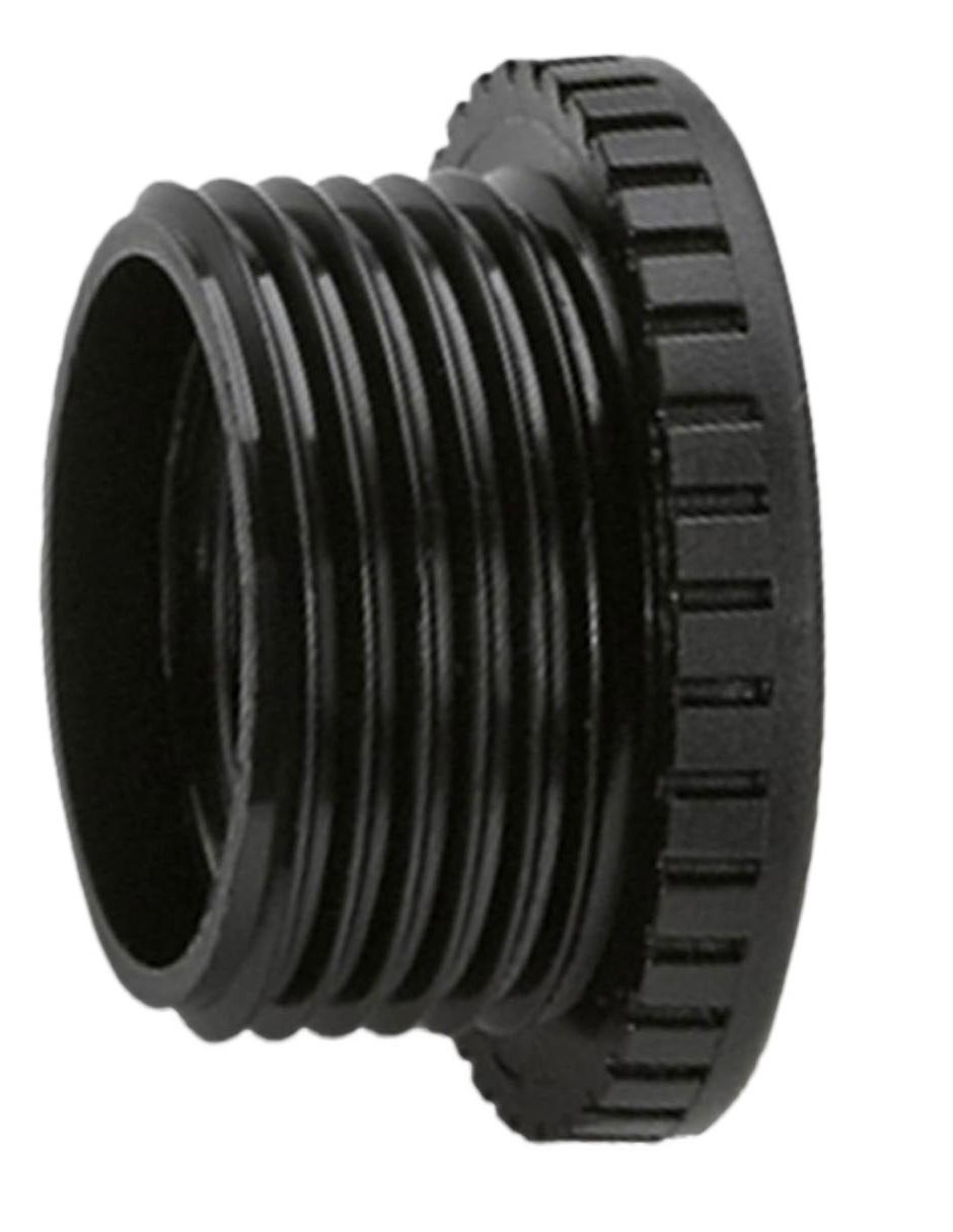Conector G3/4 negro 5