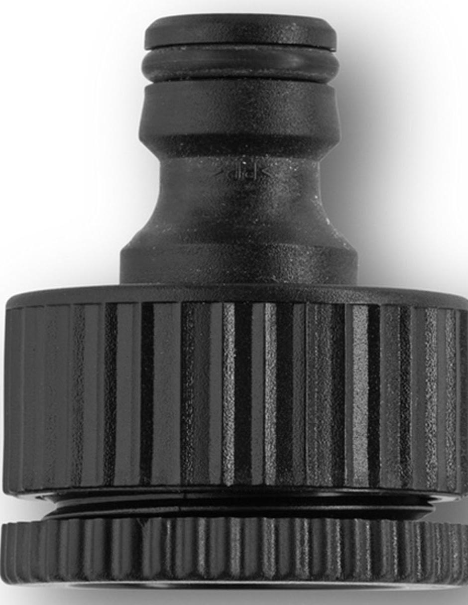 Conector G3/4 negro 7