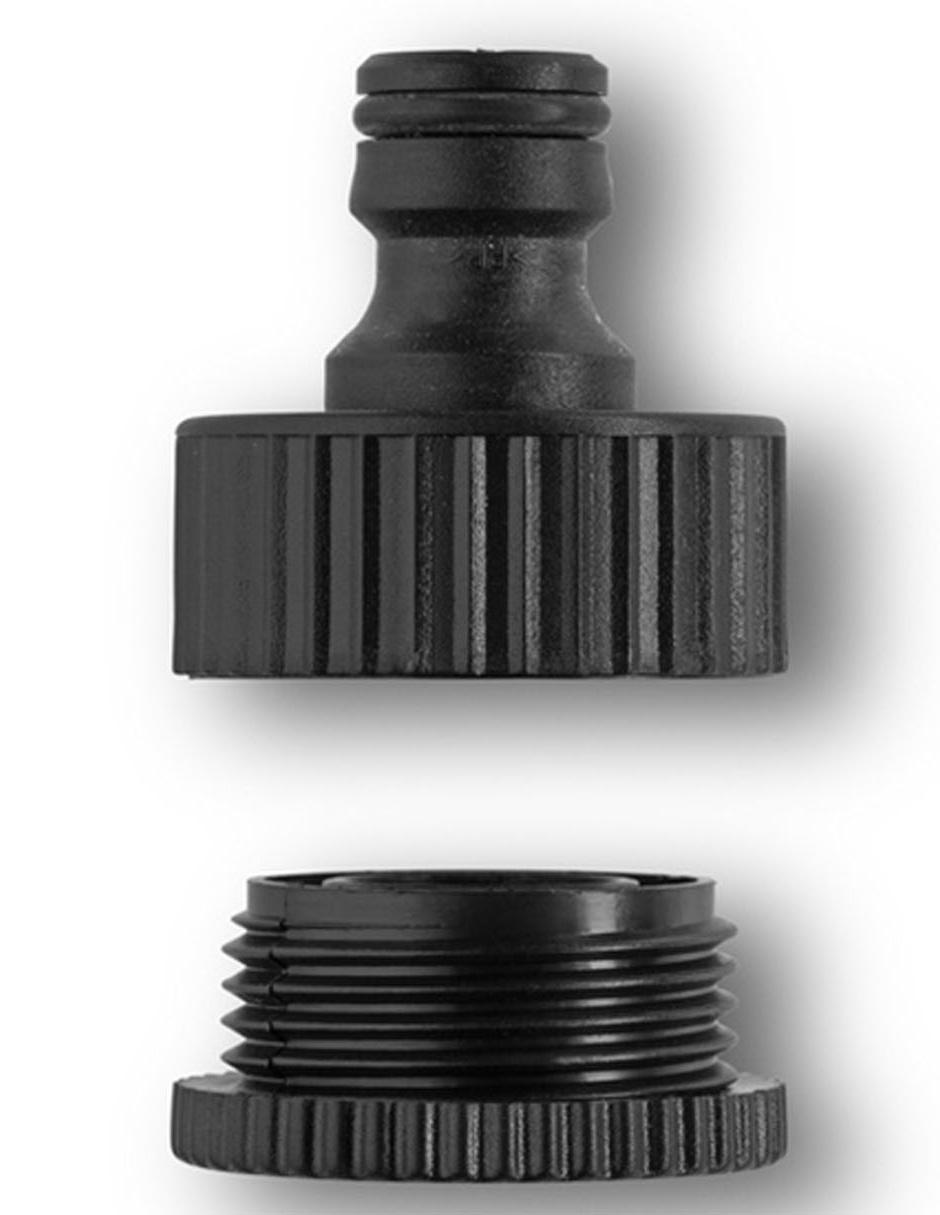 Conector G3/4 negro 8