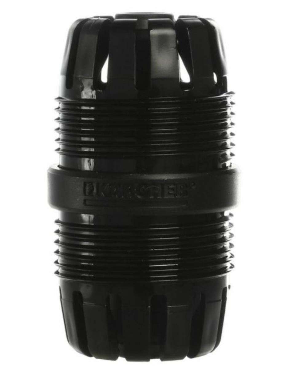 Conector reparador para manguera negro 2