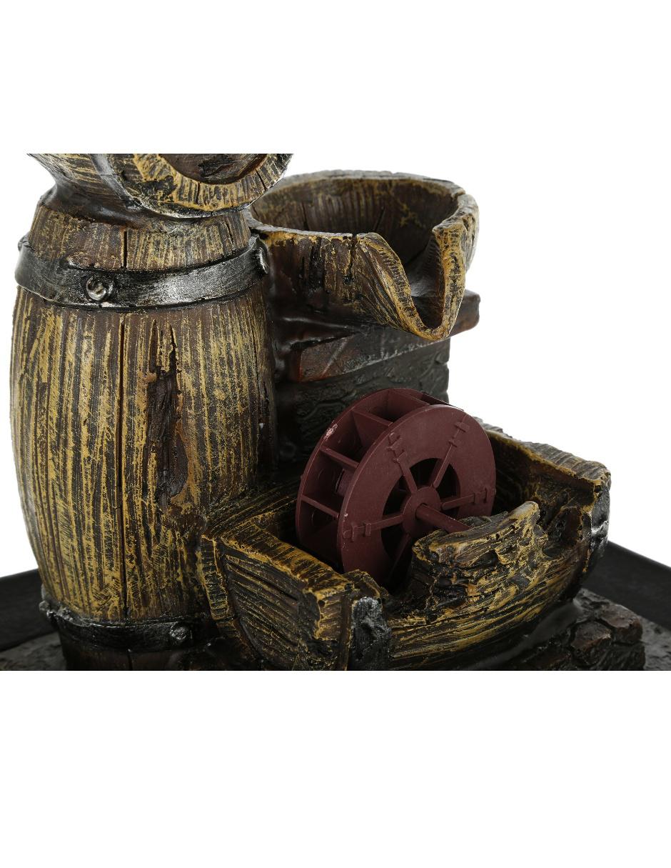 Fuente de agua de resina 3