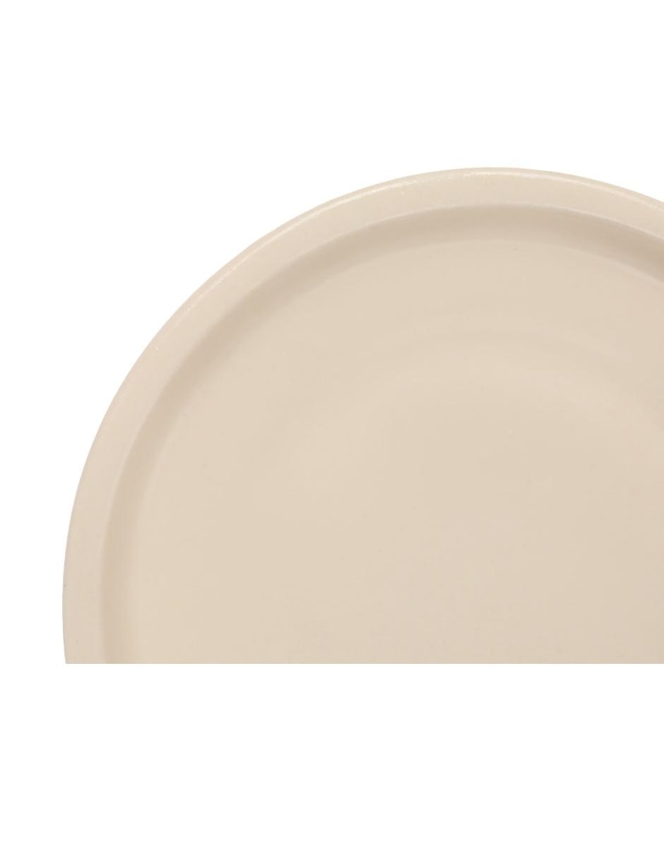 Plato para maceta de cerámica 3