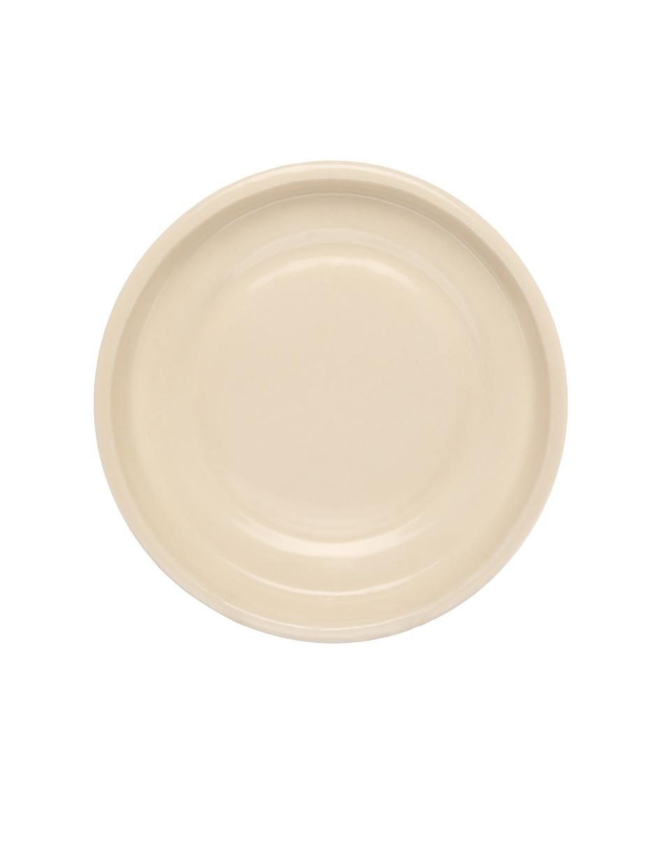 Plato para maceta de cerámica