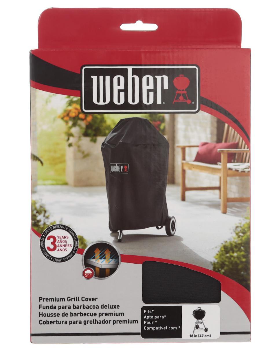 Funda para asador negra 2