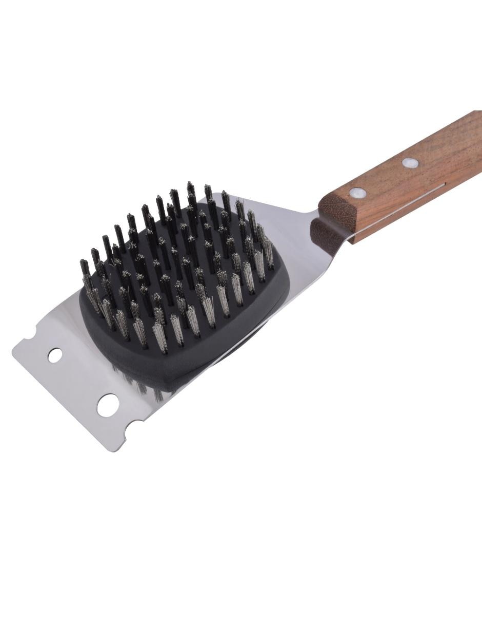 Cepillo para parrilla con cerdas rígidas 3