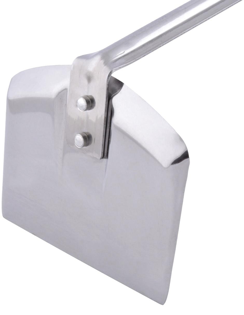 Rastrillo para carbón de acero inoxidable 4