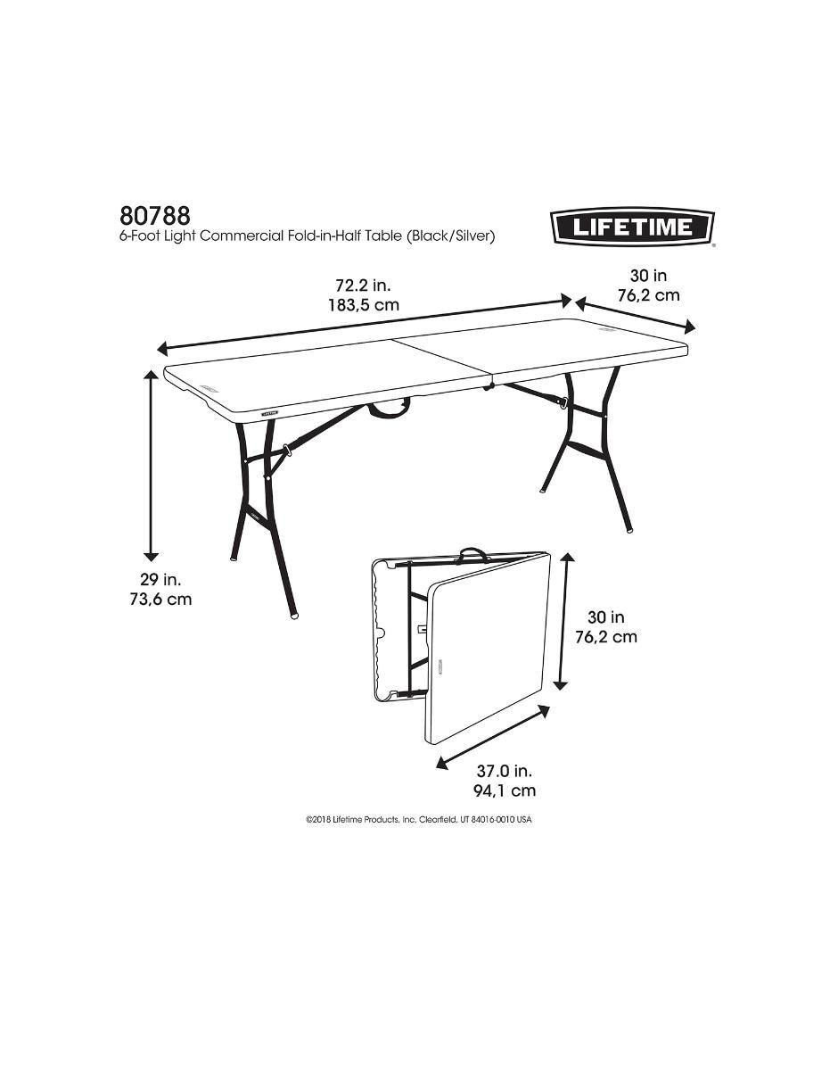 Mesa plegable 21