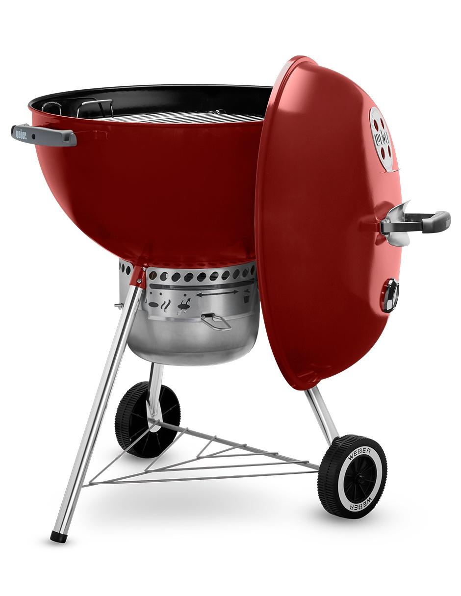 Asador de carbón 4