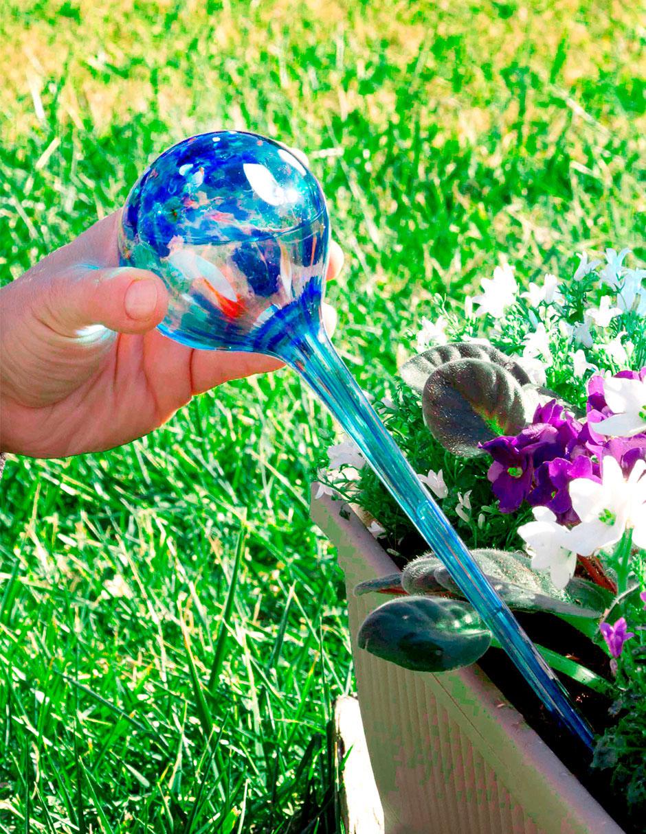 Globos de riego automático 5