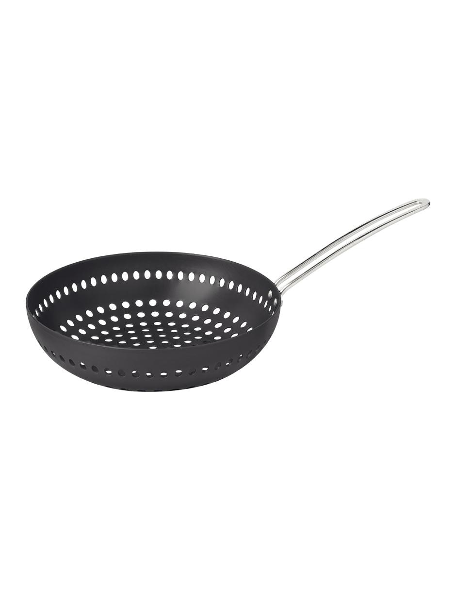 Sartén Wok Churrasco aluminio anodizado Sartén Wok Churrasco aluminio anodizado