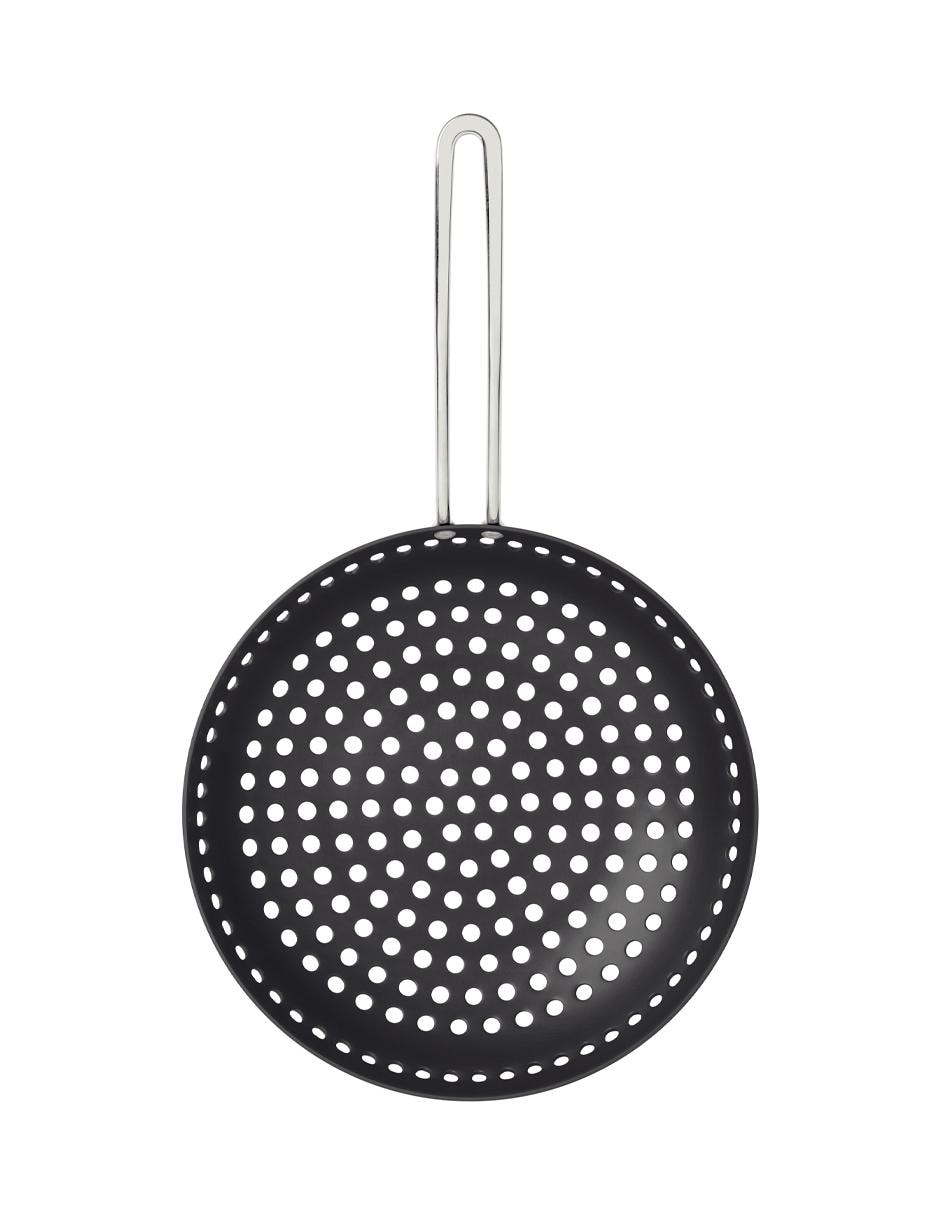 Sartén Wok Churrasco aluminio anodizado 2