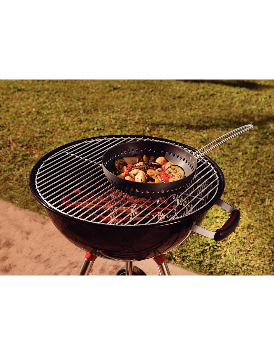 Sartén Wok Churrasco aluminio anodizado 3
