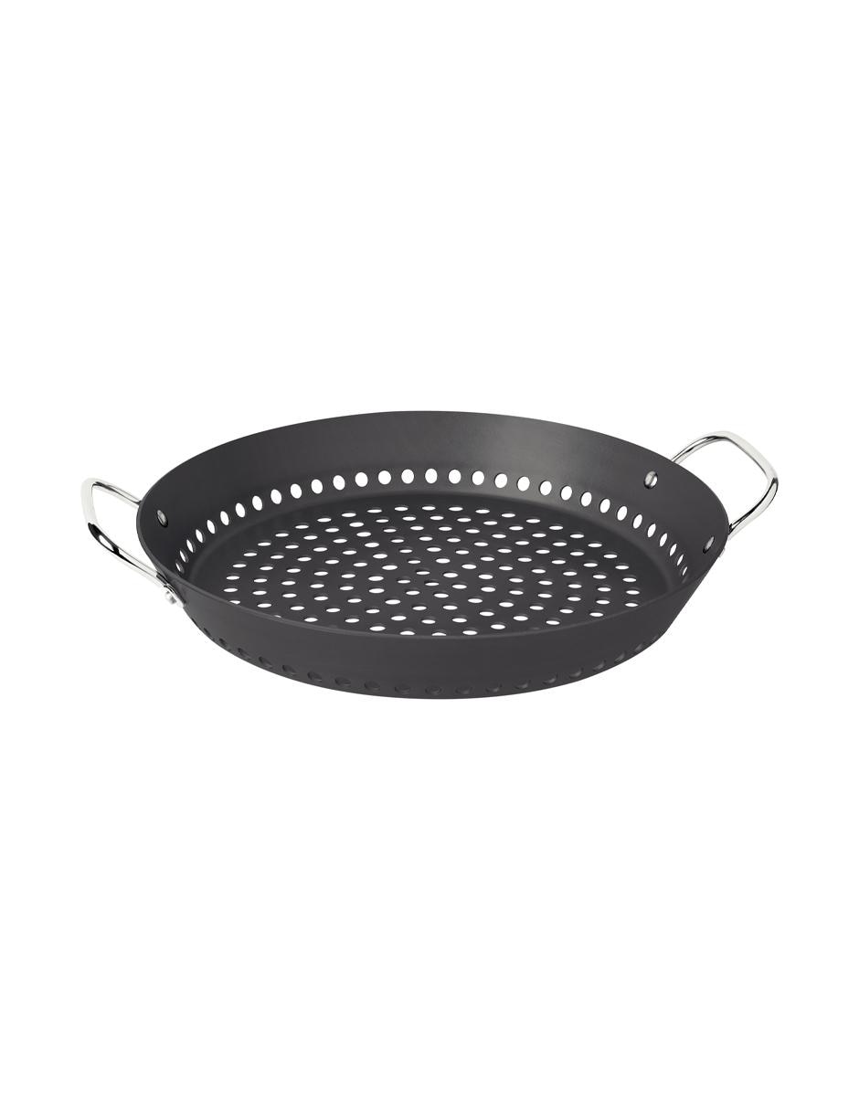 Canastilla para asador de aluminio