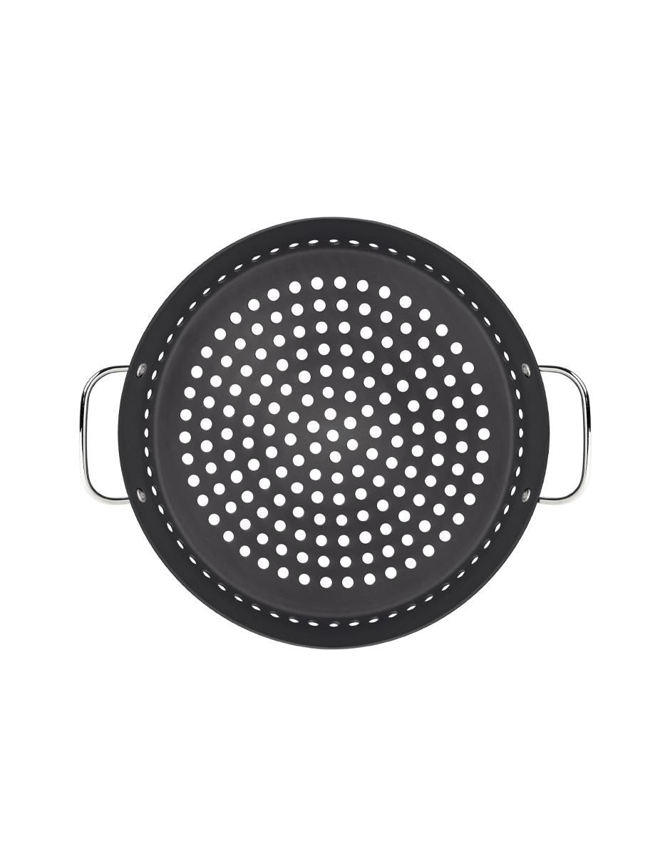 Canastilla para asador de aluminio 2