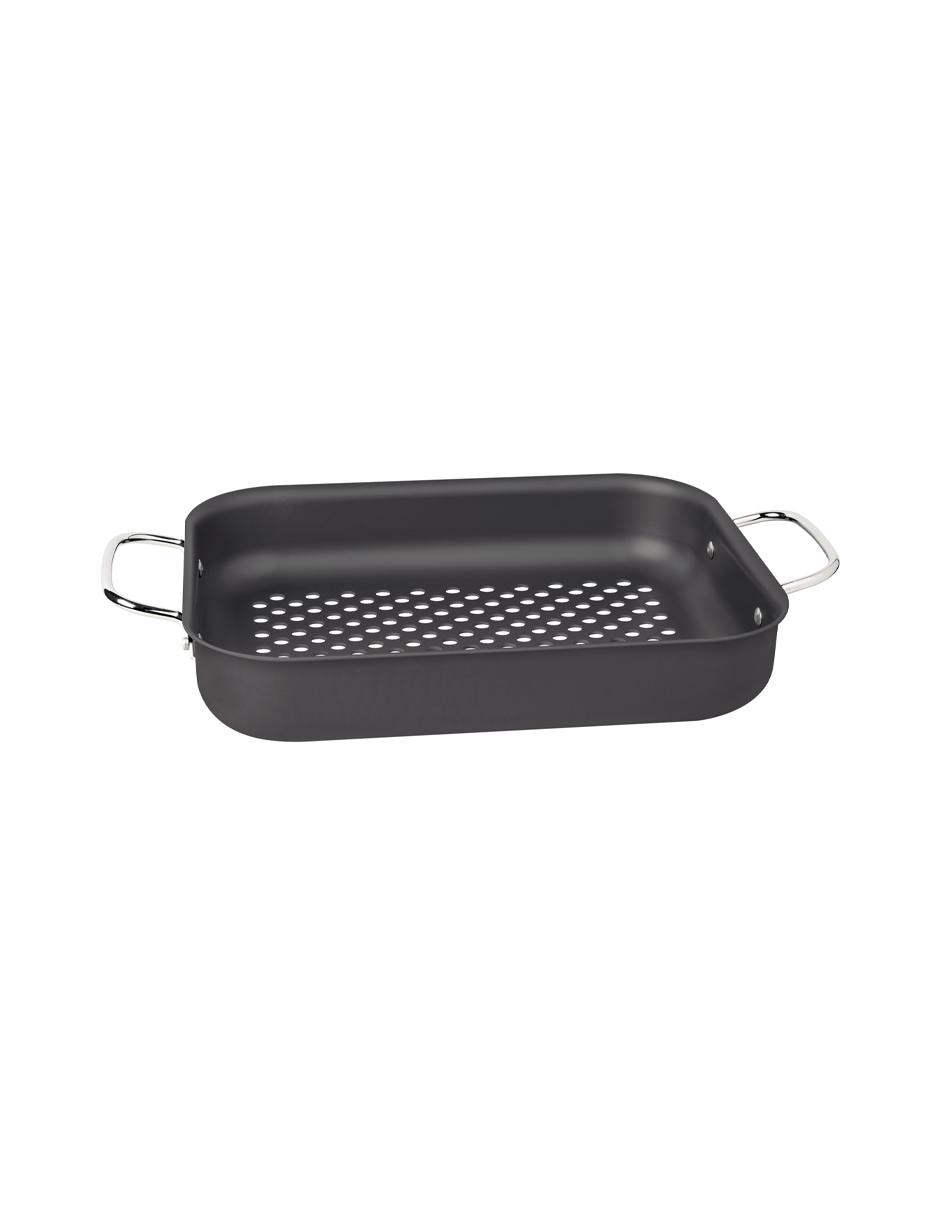Canastilla rectangular para asador Churrasco