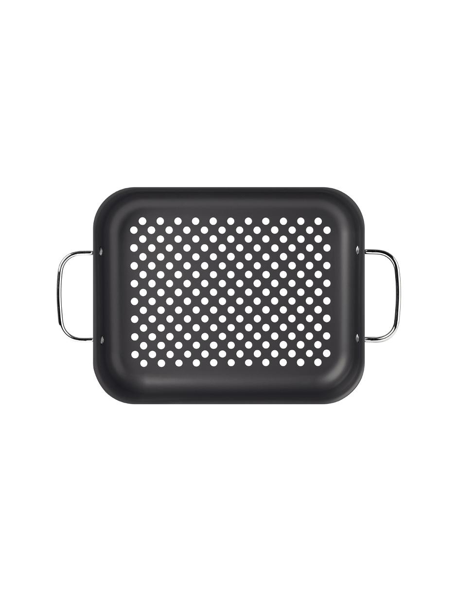 Canastilla rectangular para asador Churrasco 2