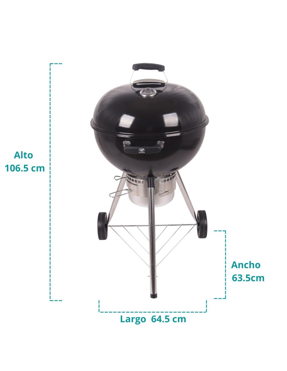 Asador de carbón AC22P 2