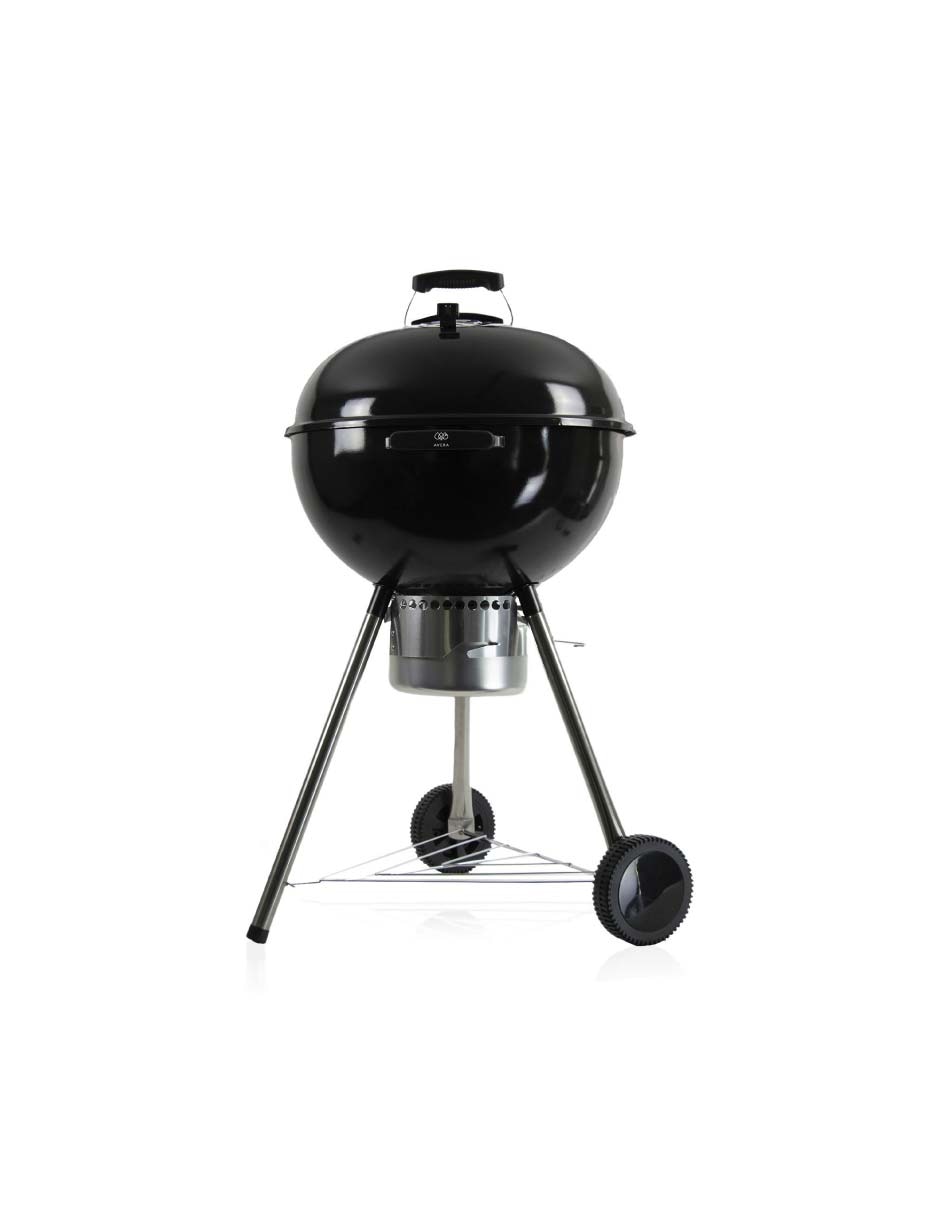 Asador de carbón AC22P 3