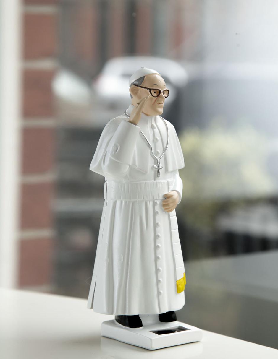 Figura solar Papá 2