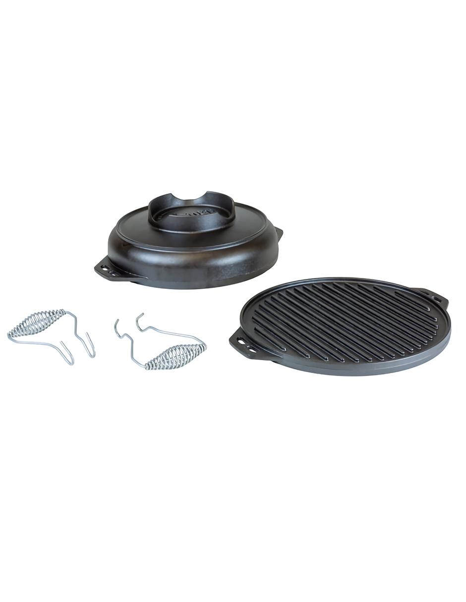 Asador de carbón Wok 2