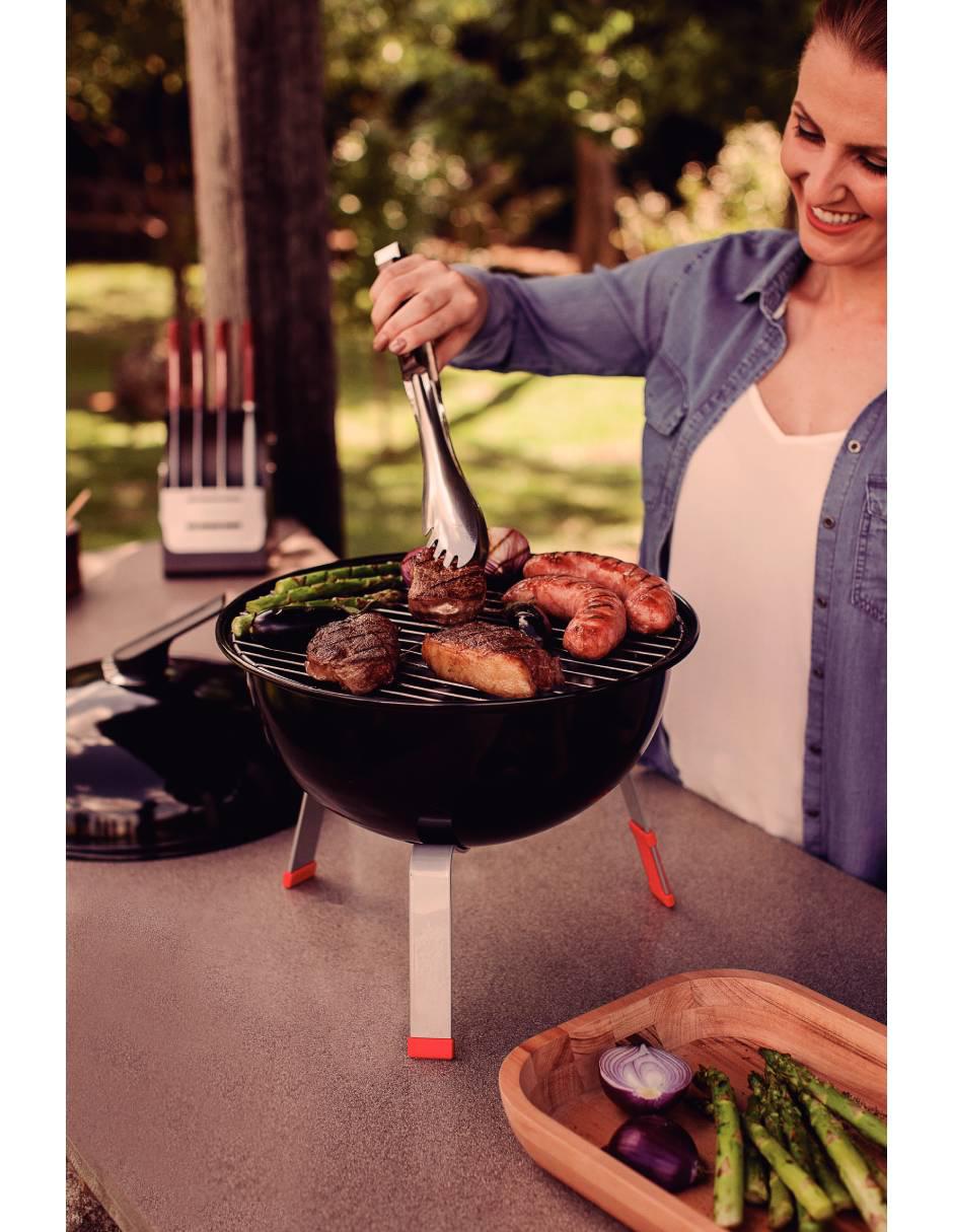 Asador de carbón TCP-320L 4