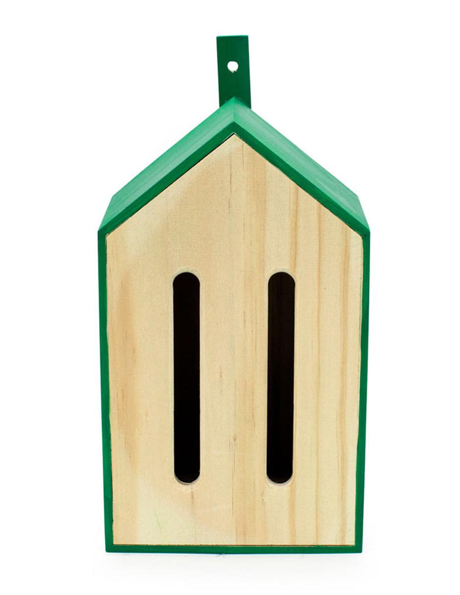 Casita de madera para mariposas
