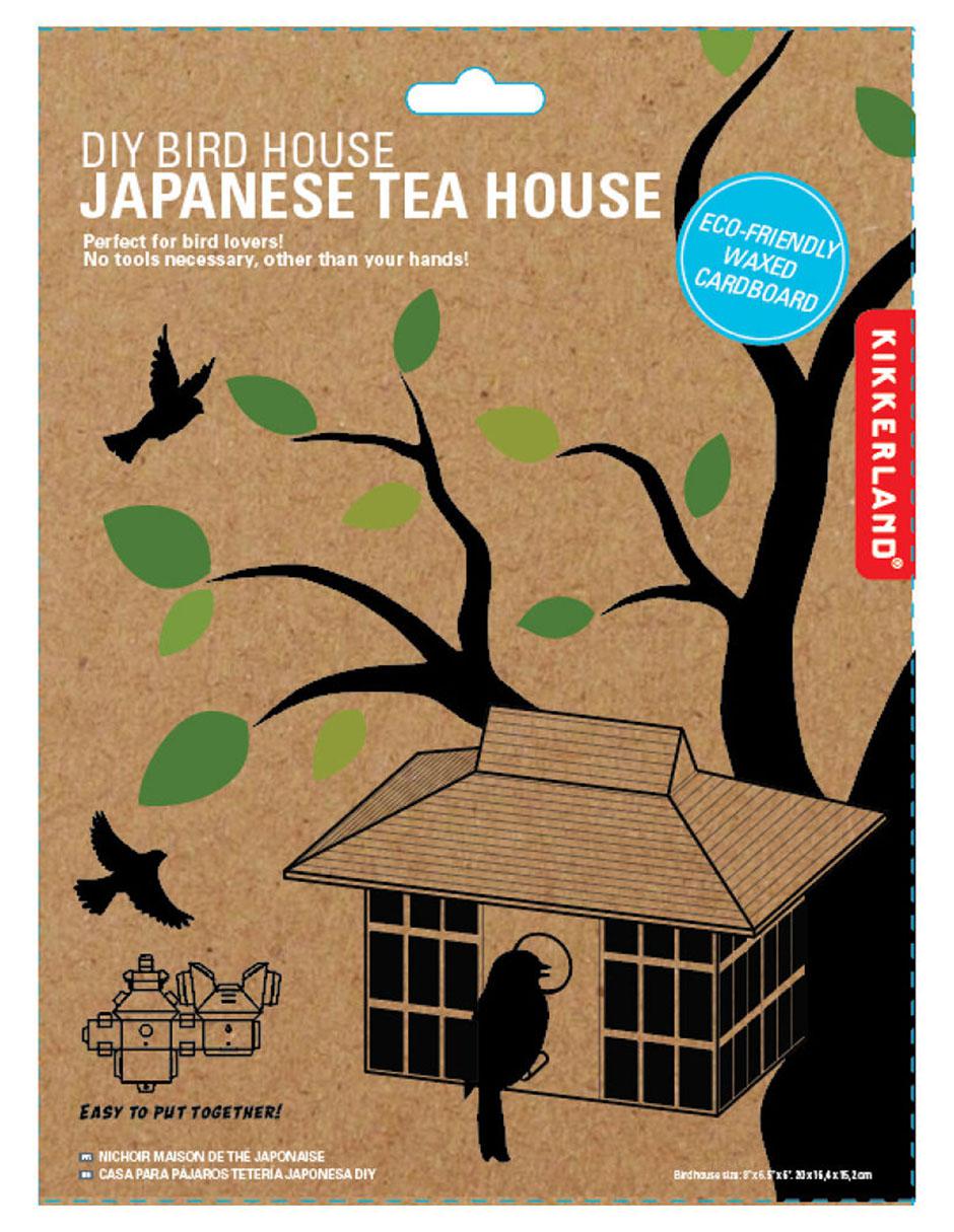 Casa de te Japonesa para pájaros 4
