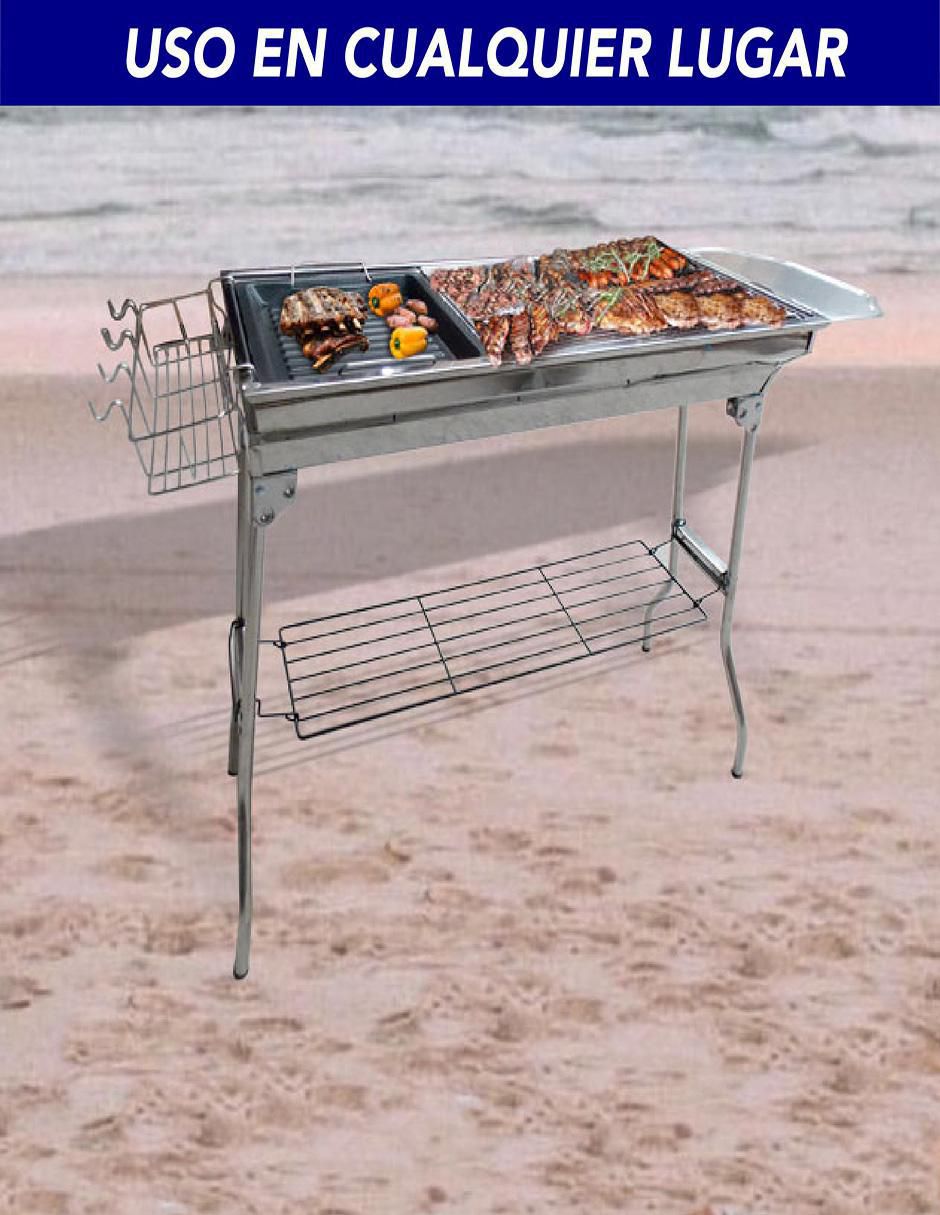 Asador de carbón Y16329 5