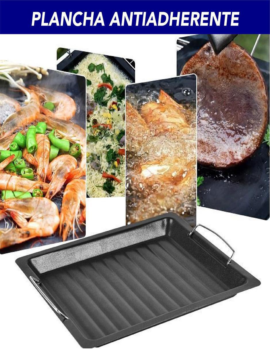 Asador de carbón Y16329 6