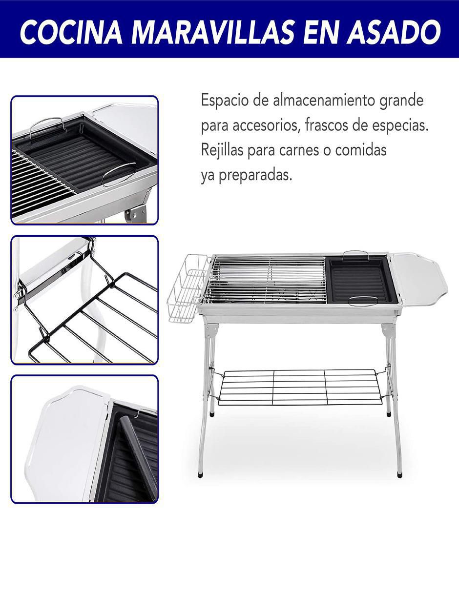 Asador de carbón Y16329 7