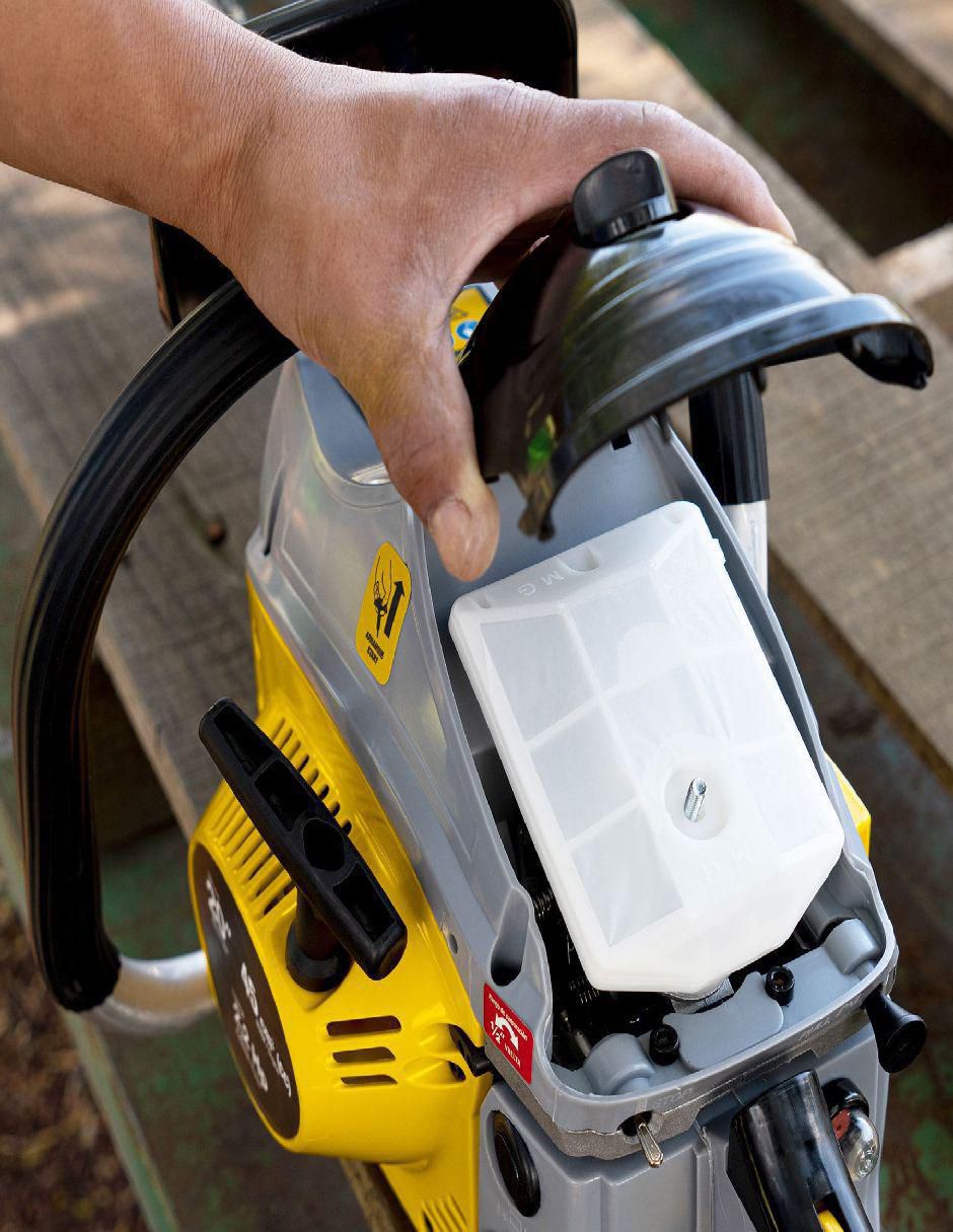 Motosierra a gasolina MOT-4520P 5