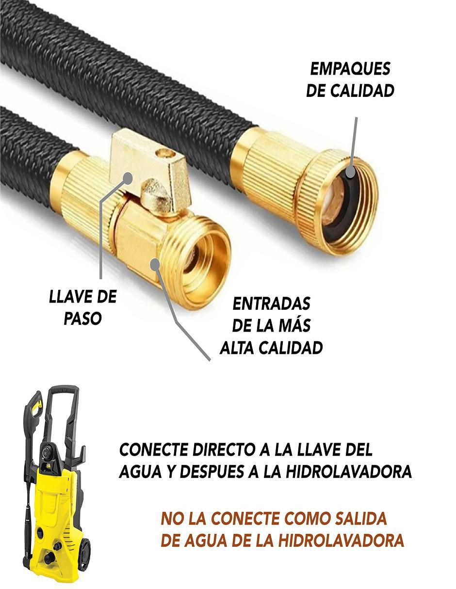 Manguera expandible 30 m 3